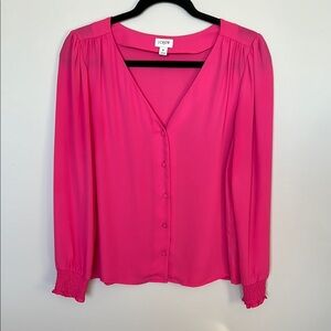 J.Crew Pink Blouse